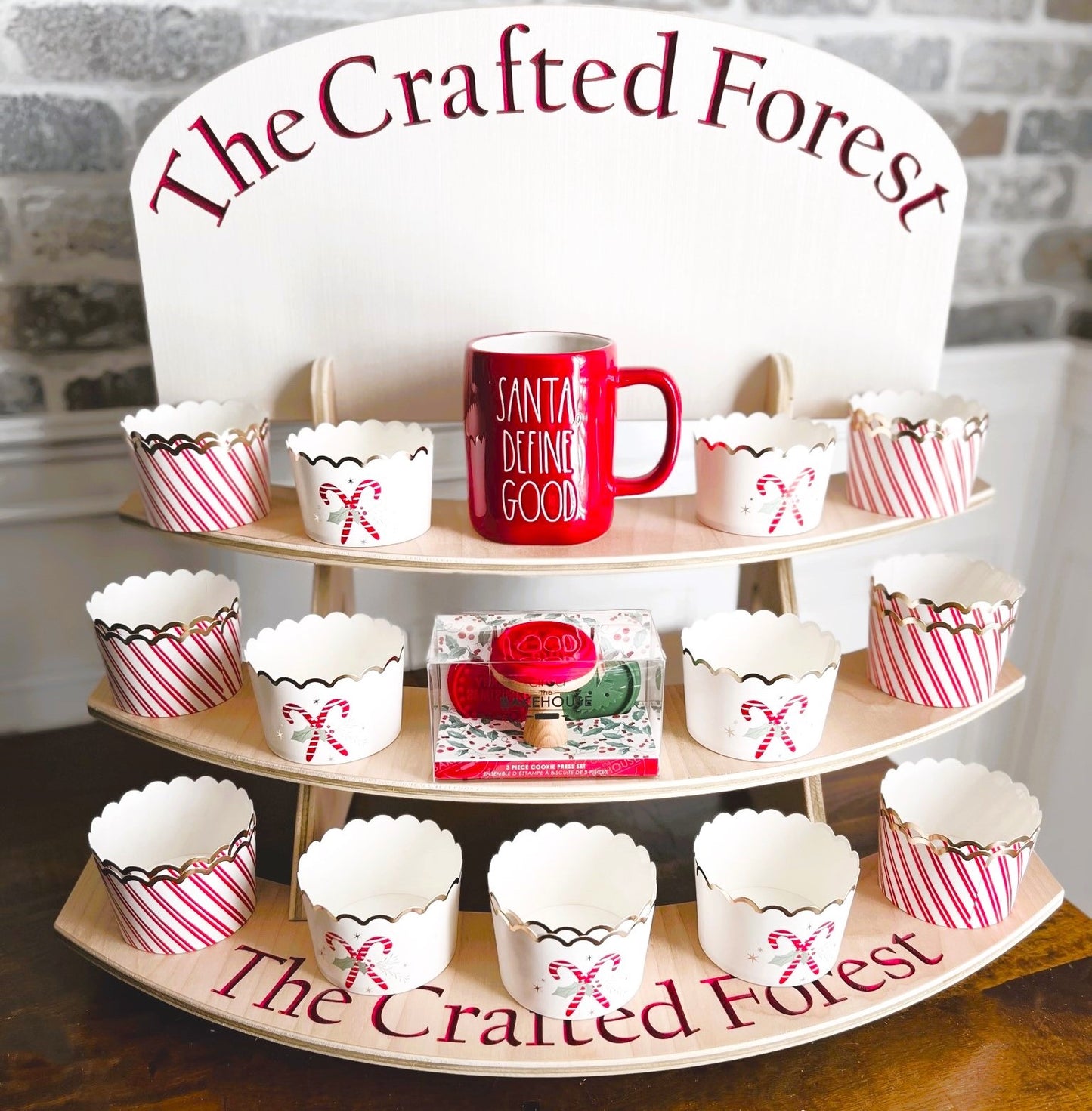 Engraved Shop/Vendor Sign - ready to paint