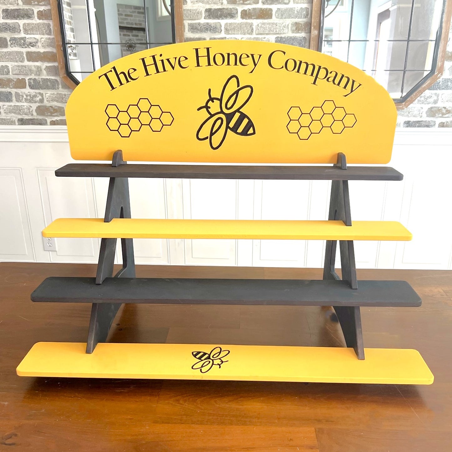 Engraved Shop/Vendor Sign - ready to paint