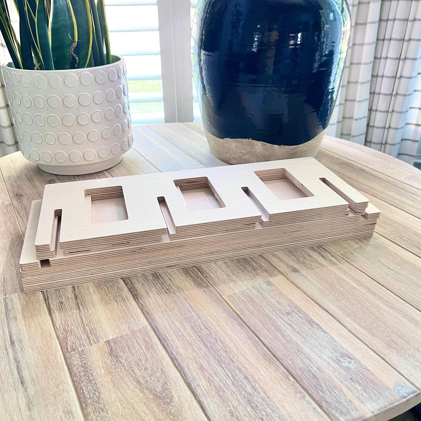 Tabletop display, product display rack, shoe rack, craft show display, 4-tier display, candle display, market display, side table, shelves