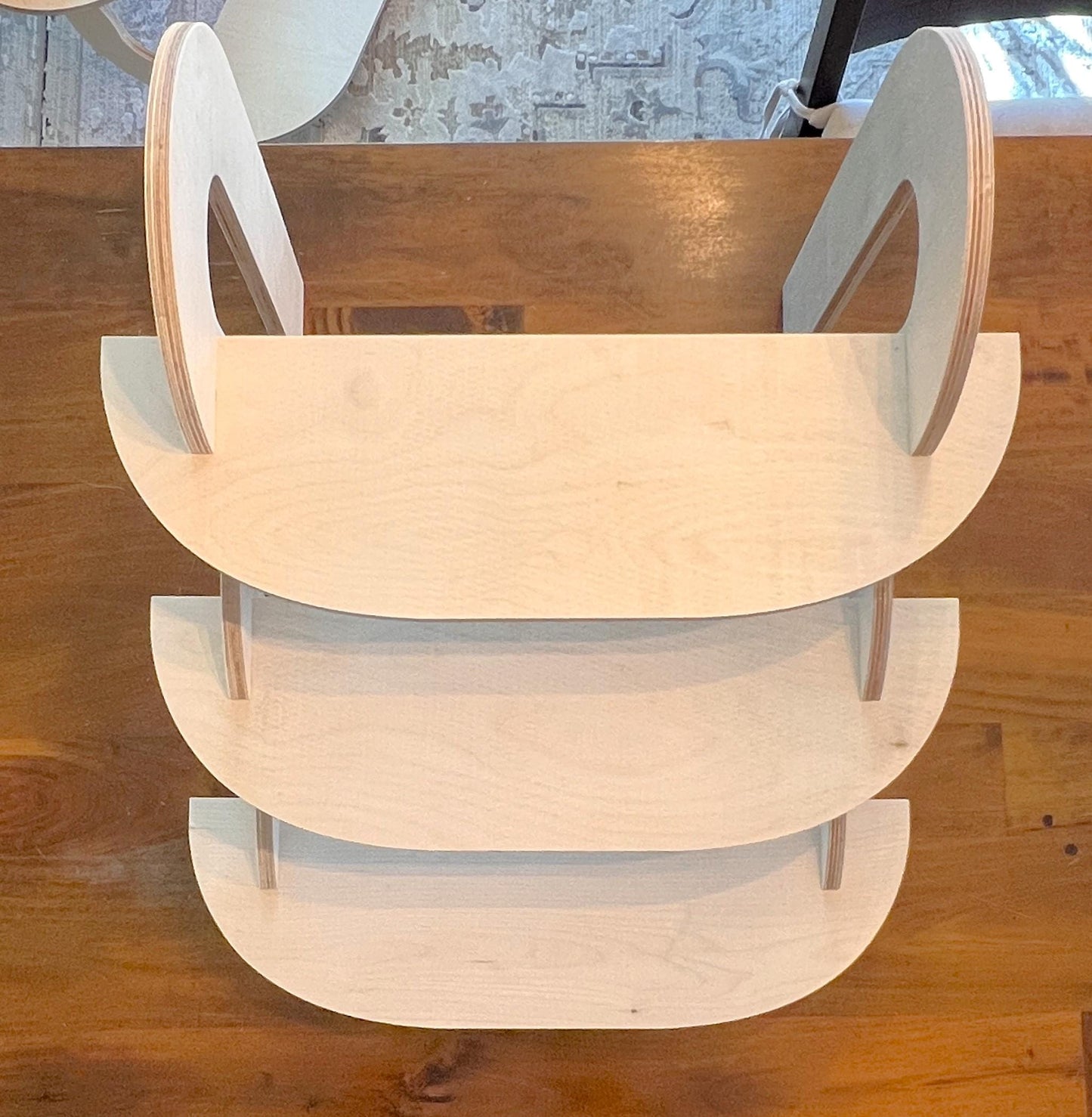 3-Tier Solid Wood Tabletop Display, Tiered Display, Dessert Display, Cake Stand, Cupcake Display, Wedding Display, Food Display for Party