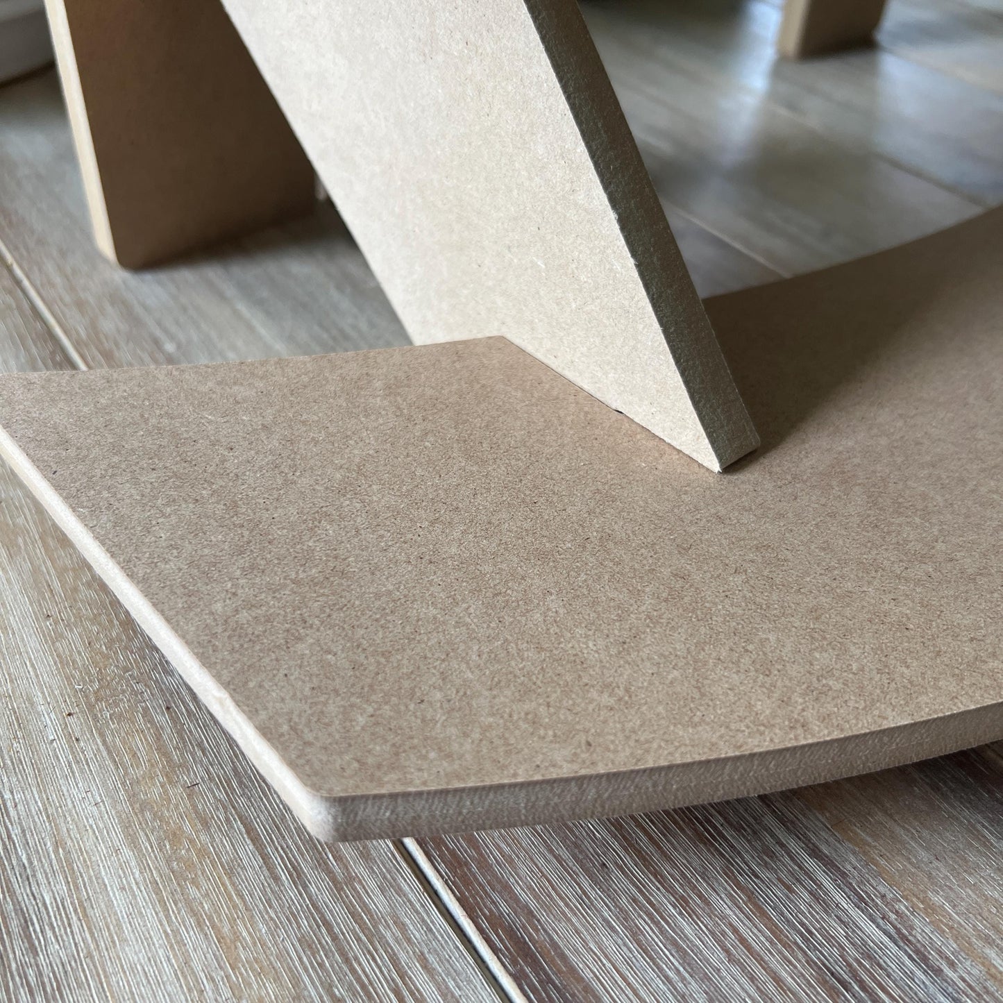 Market Bundle #4, 4-Tier Vendor Displays, Double Refined MDF, Craft Show Display, Candle Display, Tabletop Display, Wood Display Stand