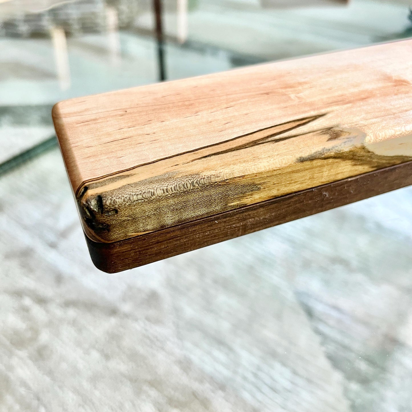 One of a kind- Luxury Wood Cigar Case - Ambrosia 6