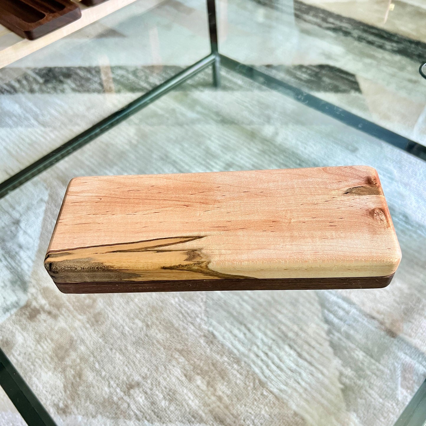One of a kind- Luxury Wood Cigar Case - Ambrosia 6