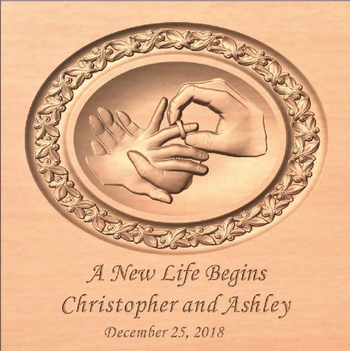 Wedding Keepsake Box