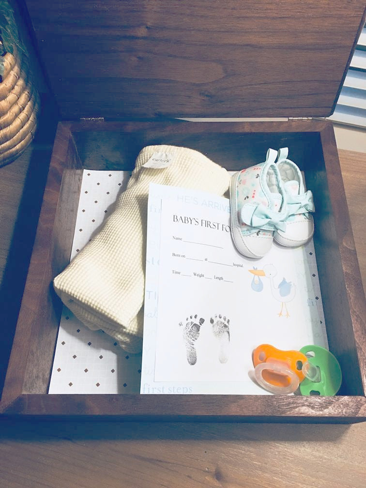 Memory and Keepsake Box