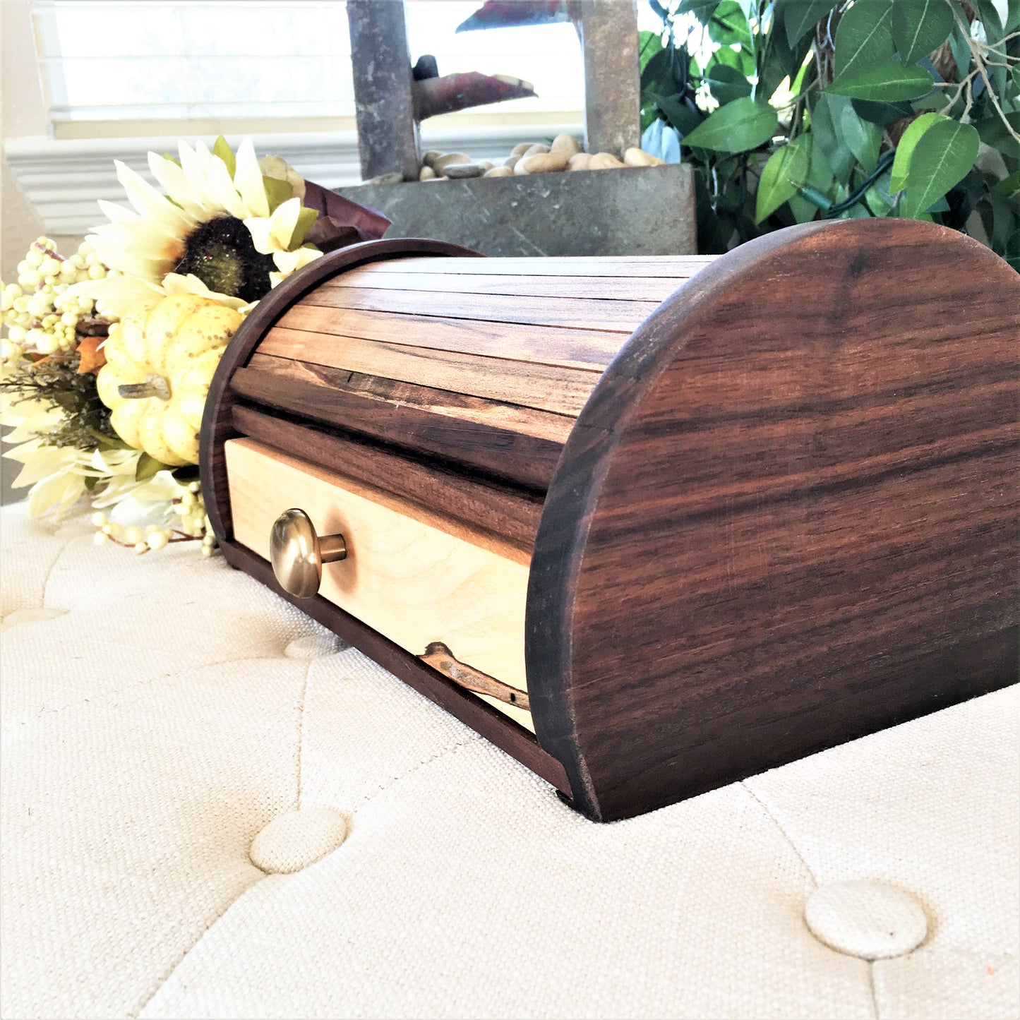 Mason No. 8 - Rare Wood Organizer & Storage