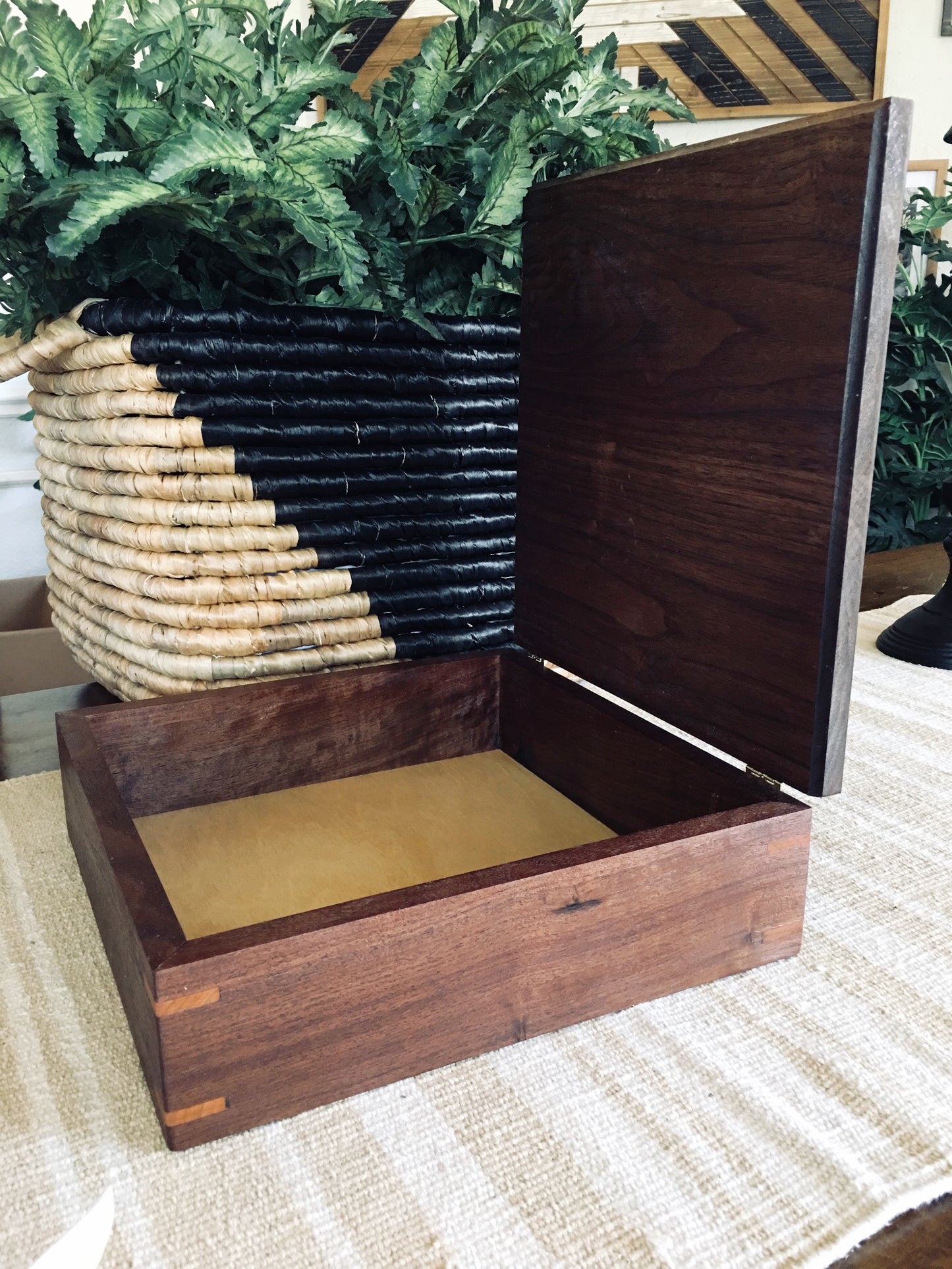 Memory and Keepsake Box