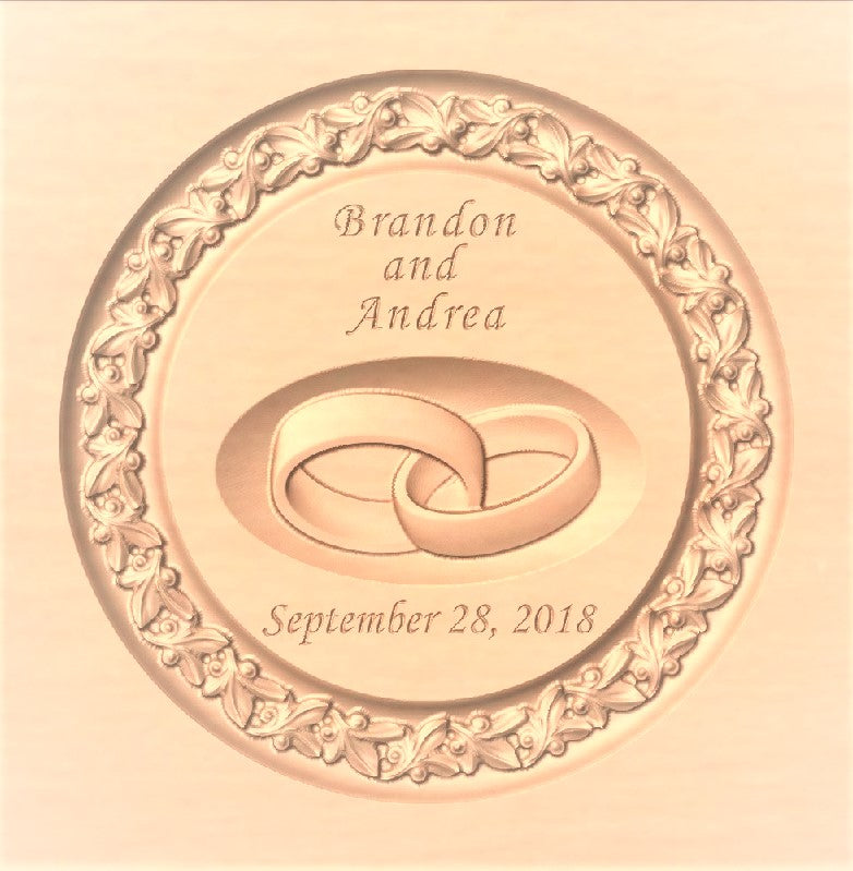 Wedding Keepsake Box