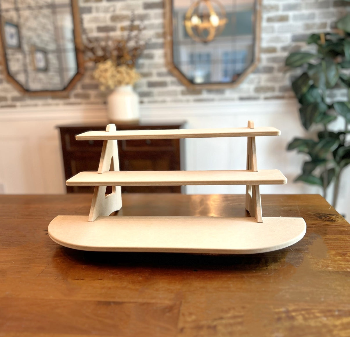 2-Pack MDF Display Stands $160 – Wood Evolutions