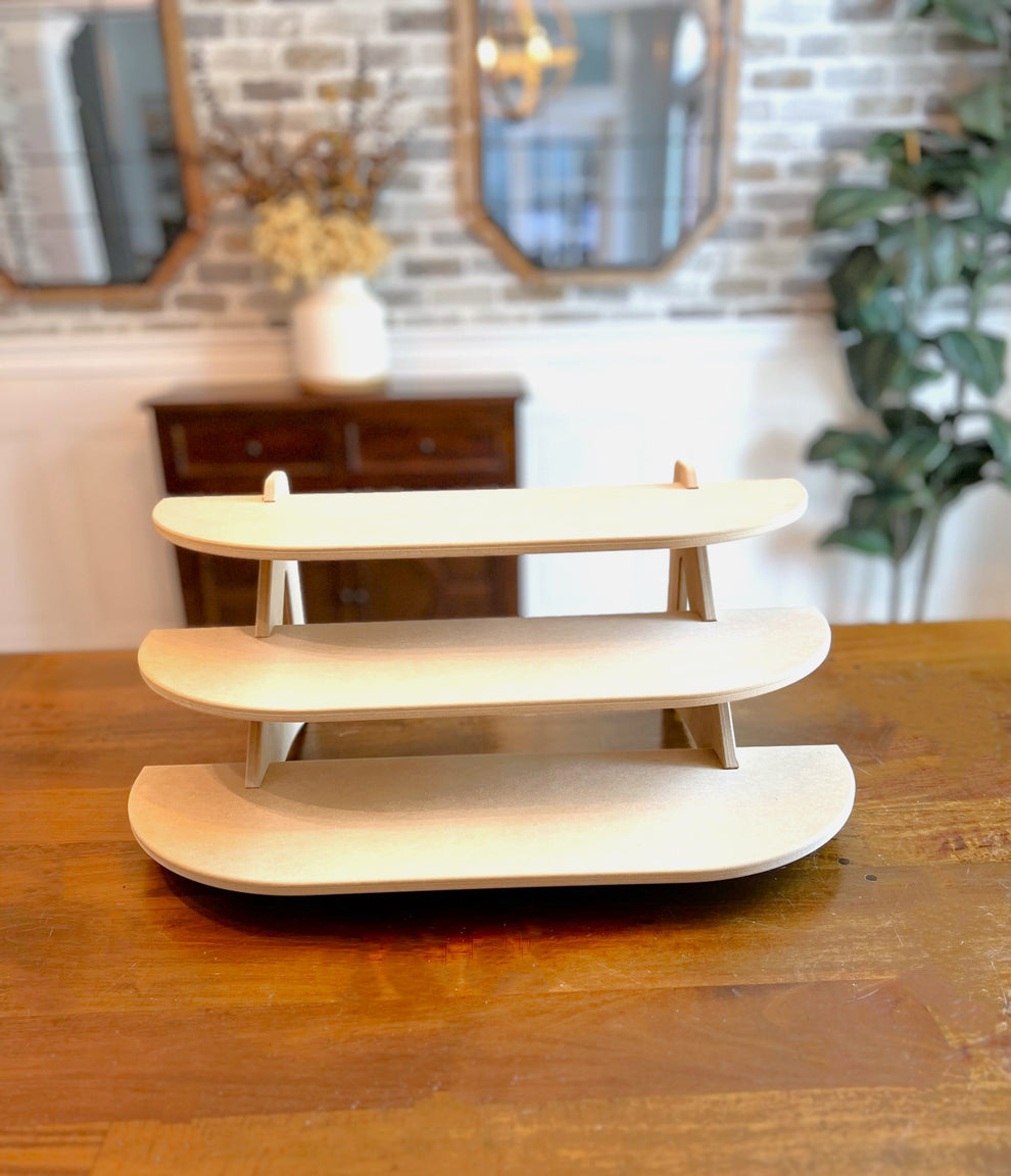 2-Pack MDF Display Stands $160 – Wood Evolutions