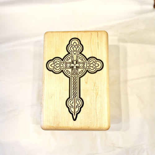 Celtic Cross on Maple