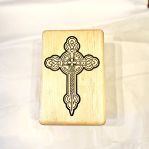 Celtic Cross on Maple