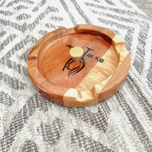 Round Cigar Ashtray - 8.5