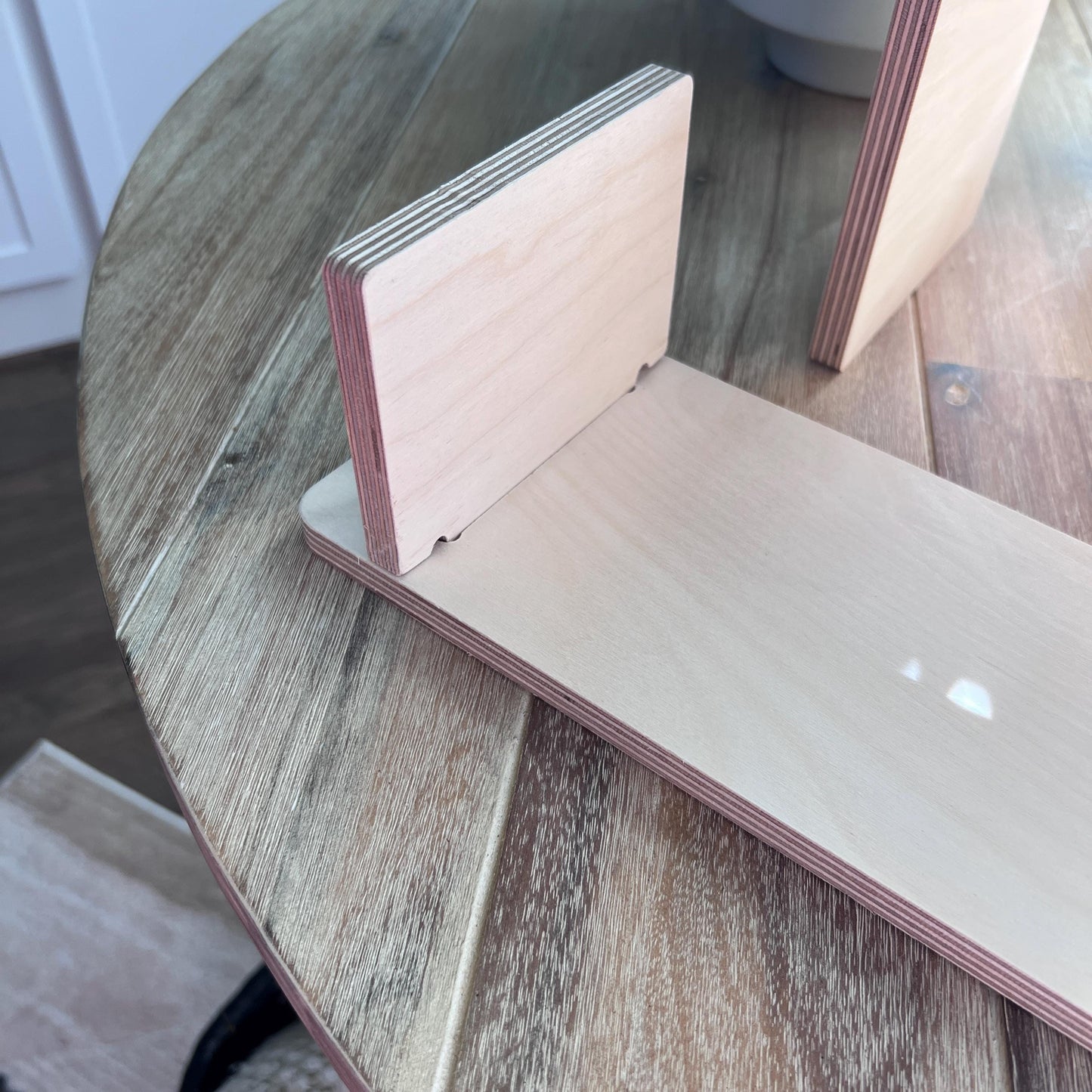 3-Tier Birch Wood Nesting Shelves