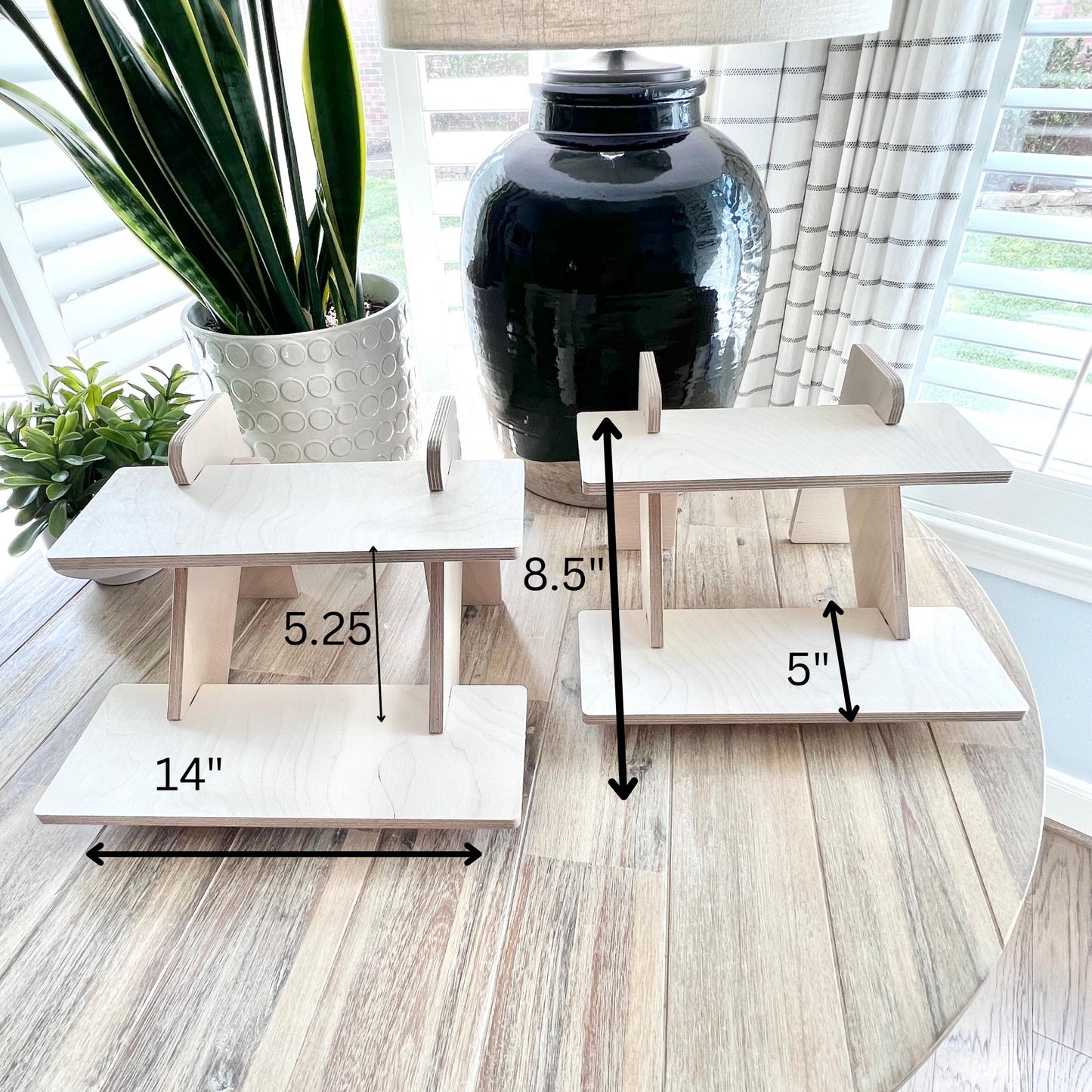 Market Bundle #3, Solid Wood Display, Craft Show display, Farmer's Market Display, Tabletop Shelves, Retail Display Stand, Tiered Shelving