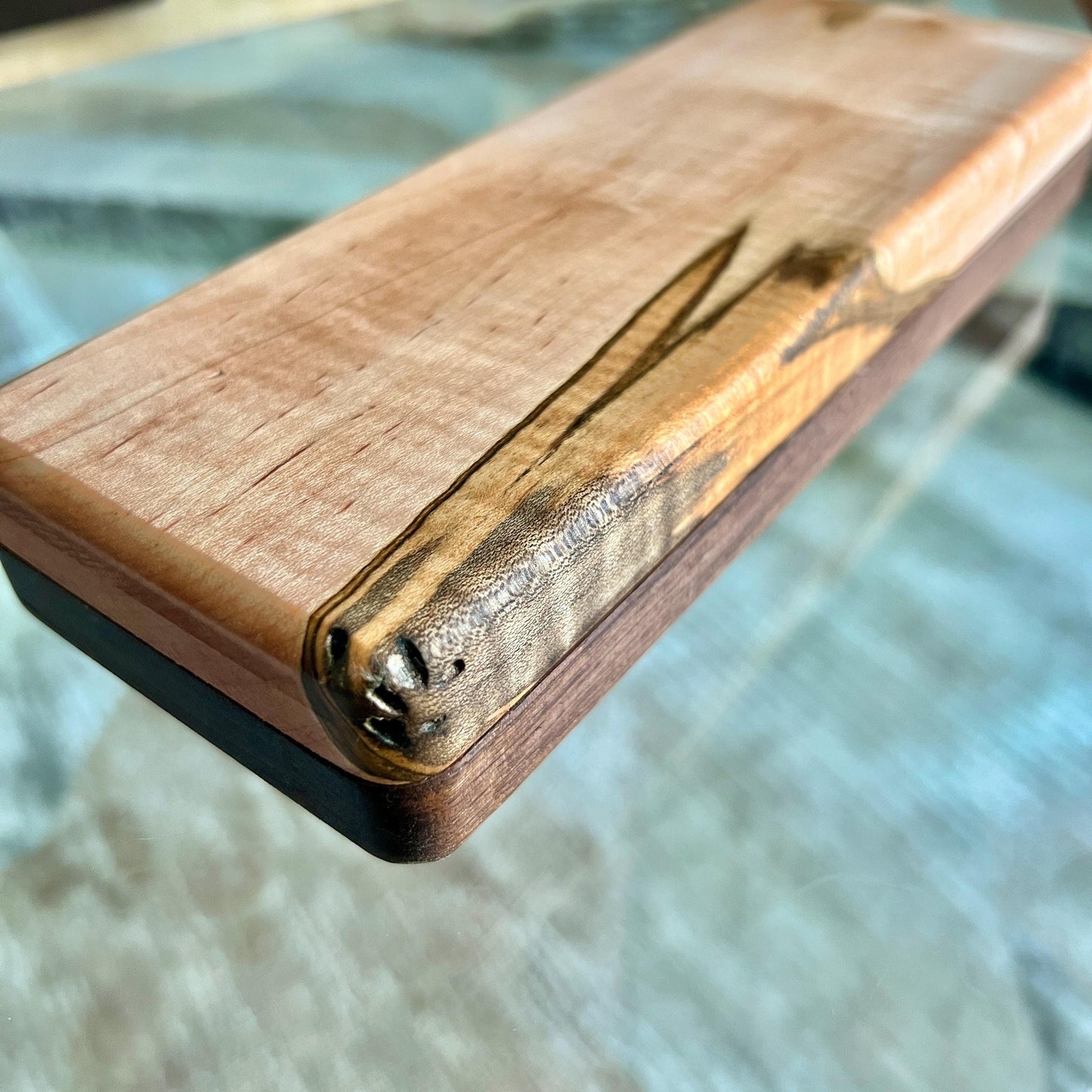 One of a kind- Luxury Wood Cigar Case - Ambrosia 6