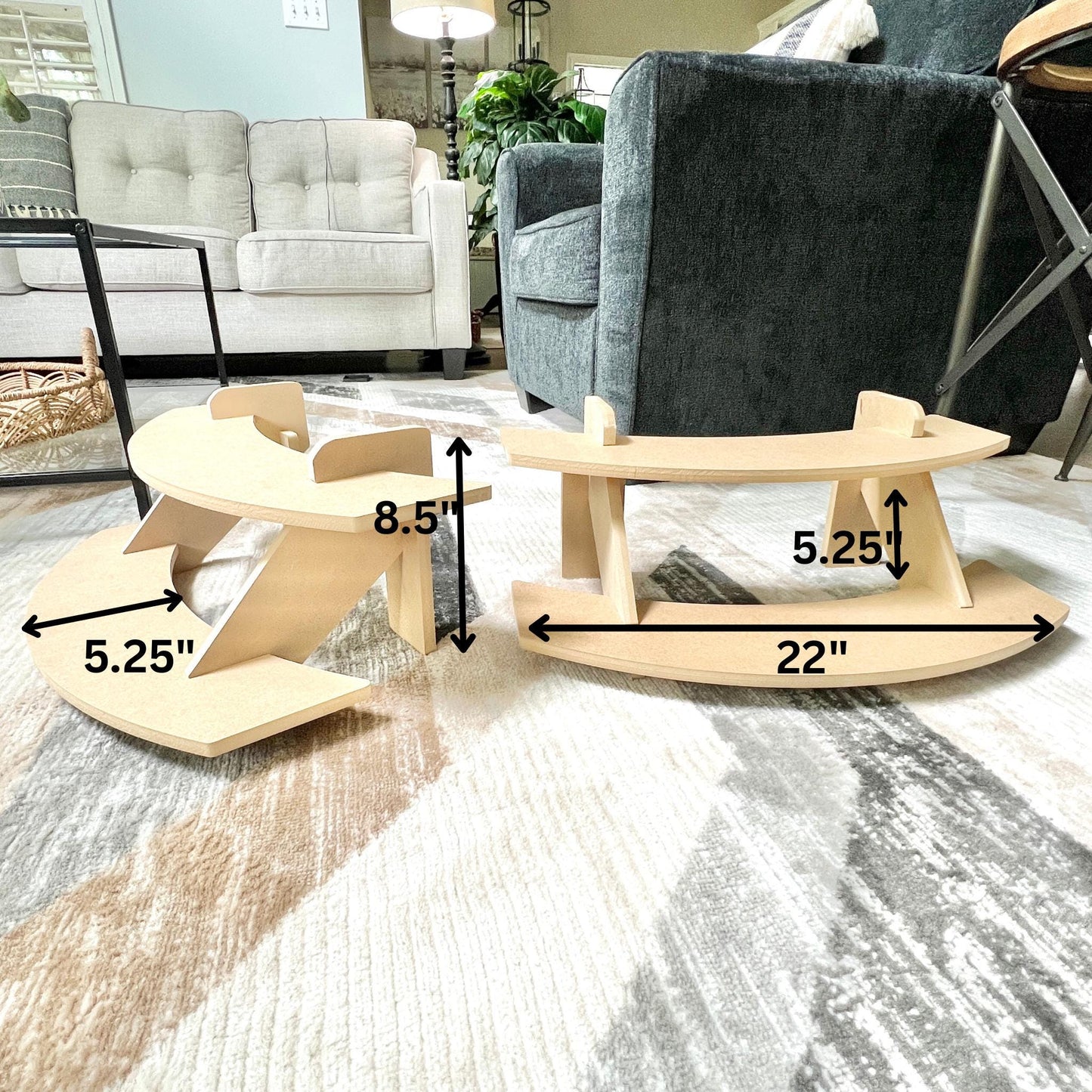 Market Bundle #4, 4-Tier Vendor Displays, Double Refined MDF, Craft Show Display, Candle Display, Tabletop Display, Wood Display Stand