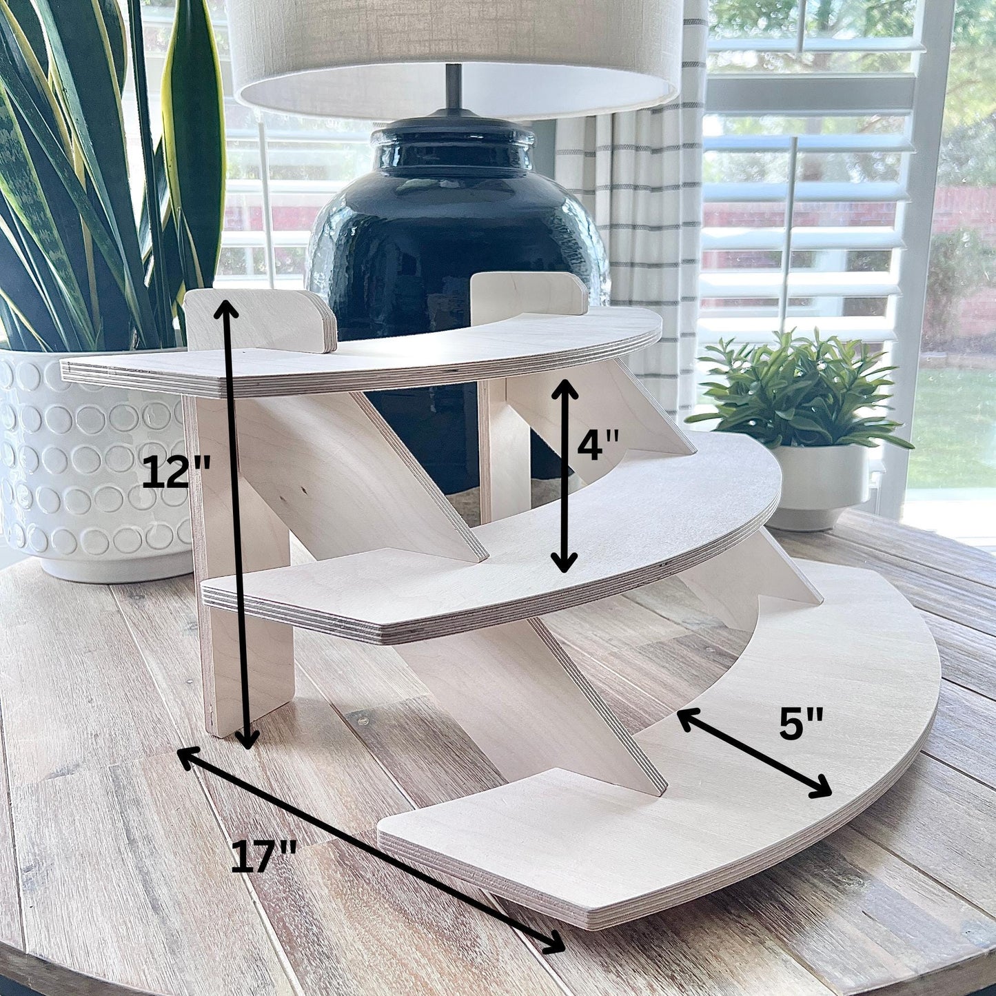 Original Market Bundle, 4-tier display, 3-tier display, Craft Show Display, soap display, dessert display, Candle Display, retail display