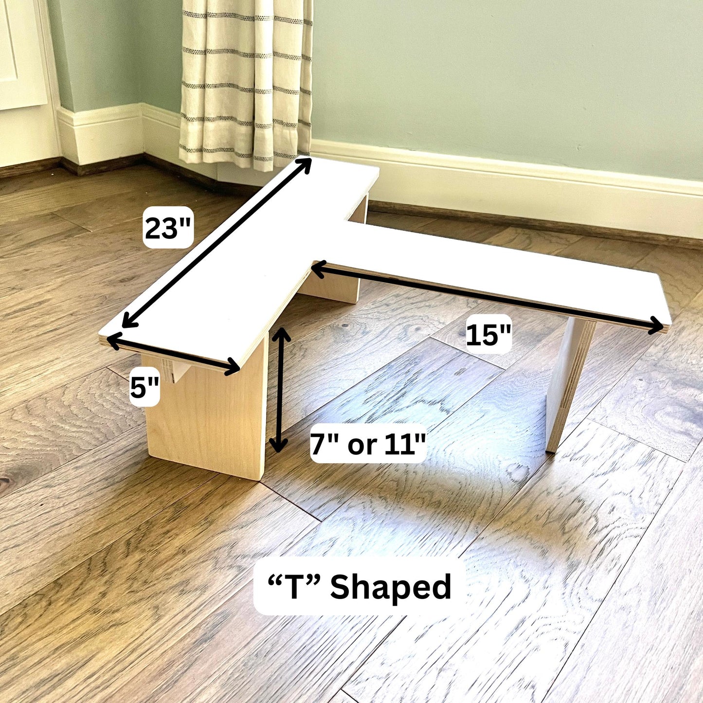 Wood Display Shelving: Collapsible Craft Show Shelving with Variable Height