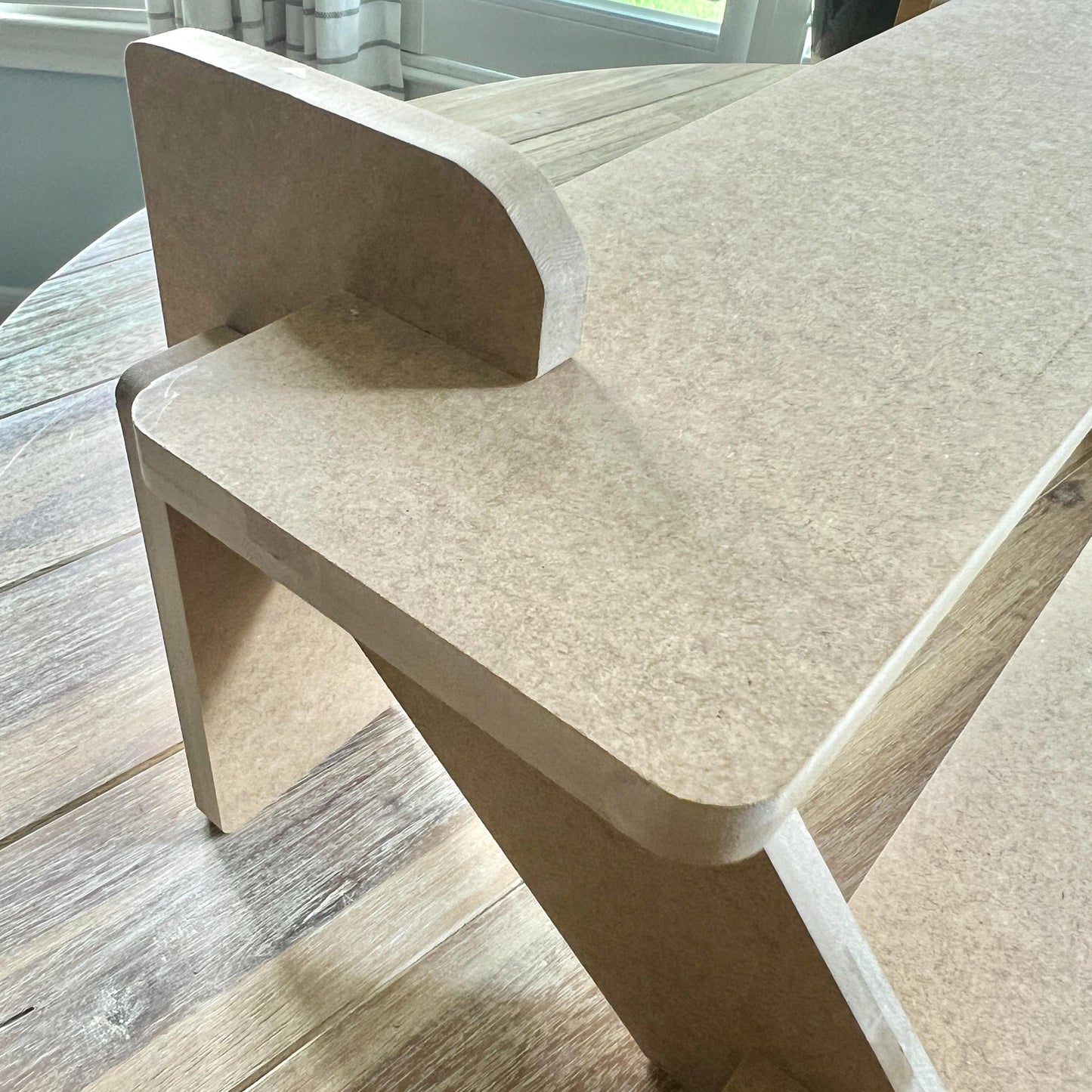 HDF Tiered Display Stand Bundle: Market and Craft Fair Tabletop Shelving