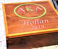 Keepsake Personalized Solid Wood Memory Boxes