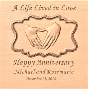 Anniversary Keepsake Box