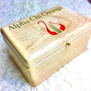 Customer designed 6x9 keepsake box