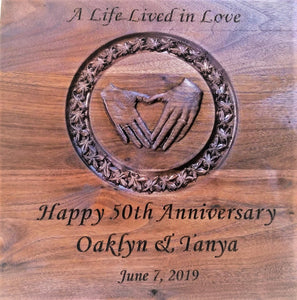 Anniversary Keepsake Box