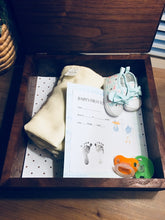 Baby Boy 12x12 Keepsake Box