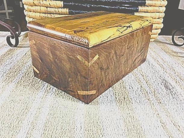 The Wyatt - Keepsake Solid Wood Box