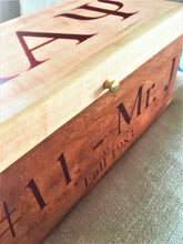 Customer designed 6x9 keepsake box