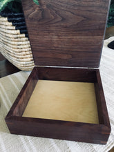 Keepsake Personalized Solid Wood Memory Boxes