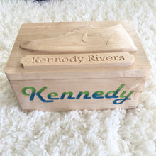 Customer designed 6x9 keepsake box