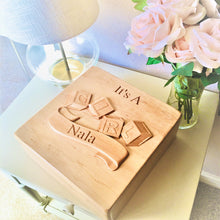 Keepsake Personalized Solid Wood Memory Boxes