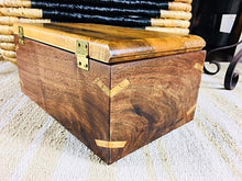 The Wyatt - Keepsake Solid Wood Box