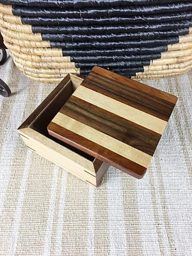 Shayla - solid wood storage box