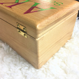 Customer designed 6x9 keepsake box